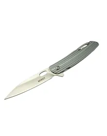 CRKT K241 XXP Kamp Çakısı 23 cm - Kancalı Metal Sap, Otomatil, Kılıflı, Kutulu