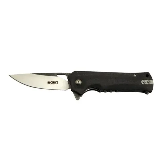 Crkt Muskie 202 BK Siyah Kamp / Outdoor Çakı 18 cm - Yarı Otomatik, Kemerlikli, Kutulu Crkt Muskie 202 BK Siyah Kamp / Outdoor Çakı 18 cm - Yarı Otomatik, Kemerlikli, Kutulu
