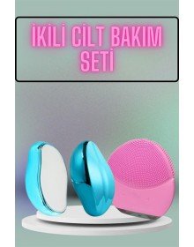 Crystal Eraser Epilasyon Aleti ve Titreşimli Yüz Temizleme Masaj Aleti