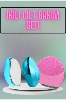 Crystal Eraser Epilasyon Aleti ve Titreşimli Yüz Temizleme Masaj Aleti