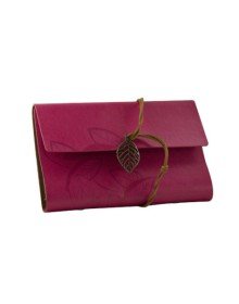 Cüzdan Görünümlü Ayraçlı Günlük - Not Defteri