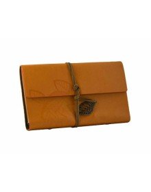 Cüzdan Görünümlü Ayraçlı Günlük - Not Defteri