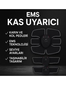 2025 Yeni Seri EMS Titreşimli Spor Cihazı A Kalite Orijinal Kas Geliştirme