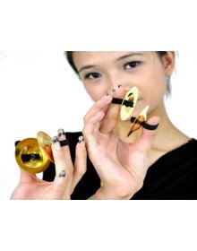 Dansöz Zili Parmak Zili (4 Adet)