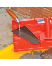 Dekor 062 Ahşap Saplı Sıvacı Malası 22 cm