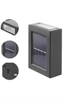 Dekorasyon Aplik Işık Güneş Enerjili Aydınlatma Dekoratif Aydınlatma