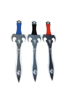 Dekoratif Bıçak sovalye Kılıcı 70 cm, Keskin Değildir