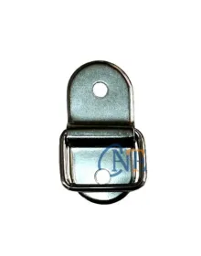 Dekoratif Çanta Askı Halkası, Nikel - 1 Adet