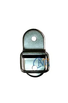 Dekoratif Çanta Askı Halkası, Nikel - 500 Adet