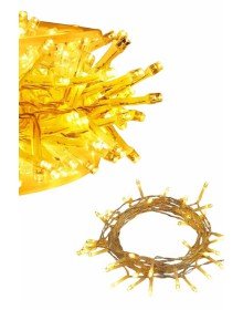 Dekoratif Peri Led 100 Ledli Gün Işığı Pilli 10 Metre Gün Işığı