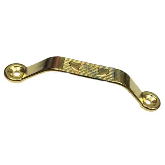 Dekoratif Zamak Kulp Dıştan - 64mm, Sarı, 1 Adet Dekoratif Zamak Kulp Dıştan - 64mm, Sarı, 1 Adet