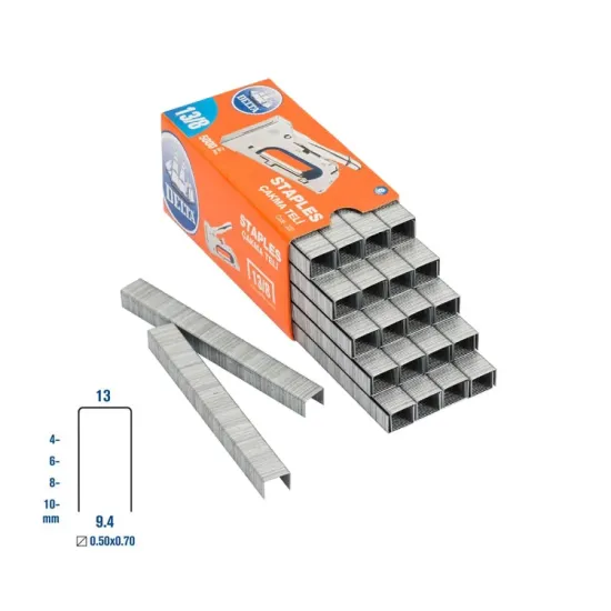 Delta 13/6 Zımba Teli 5000 Adet Delta 13/6 Zımba Teli 5000 Adet