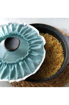 Demlematik Pilav Pişirme Demleme Tencere Örtüsü Bonesi