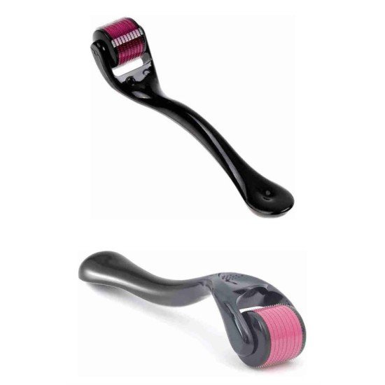 Derma Roller Titanyum Uçlu 540 Iğneli 1 Mm Iğne