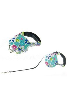 Desenli  Mekanizmalı  Köpek  Tasması - 3 Metre