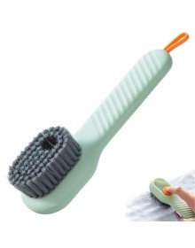 Deterjan Hazneli Süet Bot Nubuk Ayakkabı Temizleme Fırçası Mutfak Banyo Fırçası Çok Amaçlı