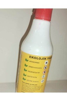 Dezenfektif - Sinek Kovucu -  Arındırıcı Ekolojik Yüzey Temizleyici