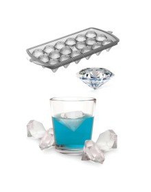 Diamond Elmas Şeklinde Buz Kalıbı 18 Bölmeli
