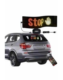 Digital Araba Yazısı Ekran Matrix En Büyük Boy Matrix LED Panel 19*96 pıxel