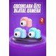 Dijital Fotoğraf Makinesi Çocuk Mini 1080p HD Kaliteli Renkli