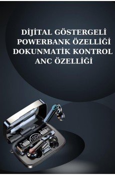Dijital Göstergeli Powerbank Bluetooth Kulaklık ve Yeni Nesil Amoled Ekran Akıllı Saat Dijital Göstergeli Powerbank Bluetooth Kulaklık ve Yeni Nesil Amoled Ekran Akıllı Saat