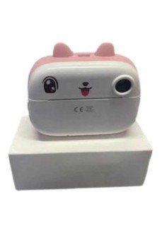 Dijital HD Video Kamera Çocuk Fotoğraf Makinesi  Anlık Termal Rulo