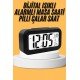 Dijital Masa Saati Takvim Çalar Saat Alarmlı Işıklı Led Ekran Pilli