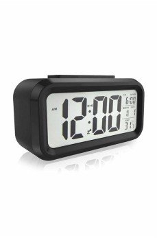 Dijital Masa Saati Takvim Çalar Saat Alarmlı Işıklı Led Ekran Pilli Dijital Masa Saati Takvim Çalar Saat Alarmlı Işıklı Led Ekran Pilli