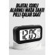 Dijital Masa Saati Termometre Takvim Led Ekran Pilli Ev Ofis Masası Dijital Masa Saati Termometre Takvim Led Ekran Pilli Ev Ofis Masası