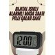 Dijital Masa Saati Termometreli Takvim Çalar Saat Led Ekran Pilli