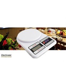 Dijital Mutfak Tartısı LCD Ekran ile Hassas Ölçüm