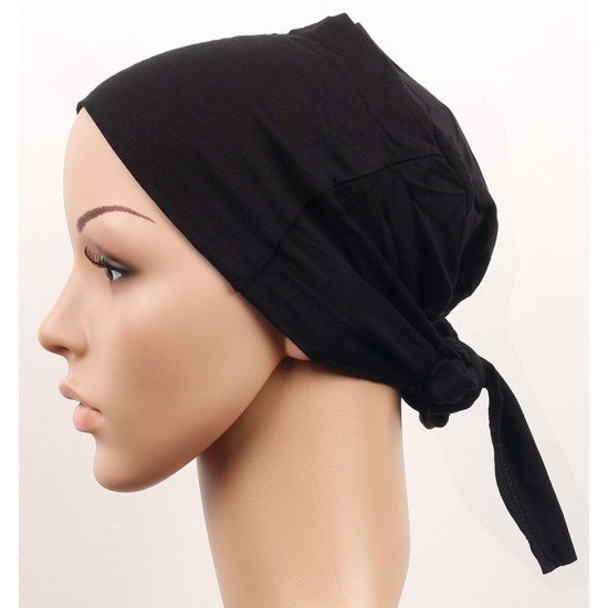 Dikişsiz Bağlamalı Tesettür Bone - Bağlamalı Bandana 5 Adet Dikişsiz Bağlamalı Tesettür Bone - Bağlamalı Bandana 5 Adet