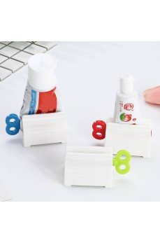 2 Adet Diş Macunu Tüp Krem Sıkma Aparatı Çevirmeli