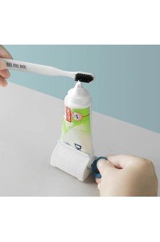 2 Adet Diş Macunu Tüp Krem Sıkma Aparatı Çevirmeli