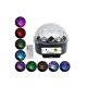 Disko Topu Renkli Işıklı Lazer Parti Bluetooth Bağlantılı Led Küre Disko Topu Renkli Işıklı Lazer Parti Bluetooth Bağlantılı Led Küre