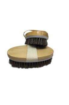 Doğal At Kılı Fırça - Masaj Ve Selülit Fırçası