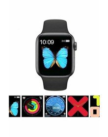 Dokunmatik Ekran Akıllı Saat Tema Değiştirme Şık ve Modern Unısex