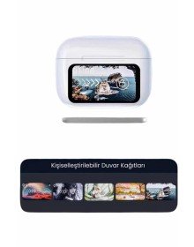 Dokunmatik Ekranlı ANC/ENC Yeni Nesil Pro Bluetooth Kulaklık Dokunmatik Ekran