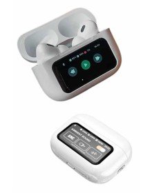 Dokunmatik Ekranlı Bluetooth Kulaklık TWS İOS Android Tüm Telefonlara Uyumlu Kulaklık