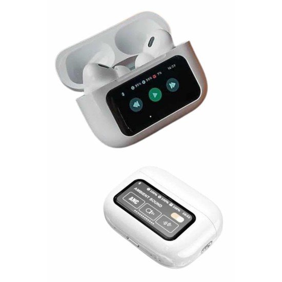 Dokunmatik Ekranlı Bluetooth Kulaklık TWS İOS Android Tüm Telefonlara Uyumlu Kulaklık