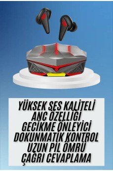 Dokunmatik Kontrol Tws Işıklı Kulakiçi Bluetooth Kulaklık Kablosuz  Kulaklığı