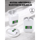 Dokunmatik Kontrol ve LED Göstergeli TWS Bluetooth Kulaklık