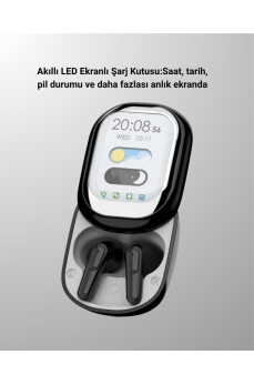 Dokunmatik Kontrollü Bluetooth Kulaklık – Pods Fine Uyumlu