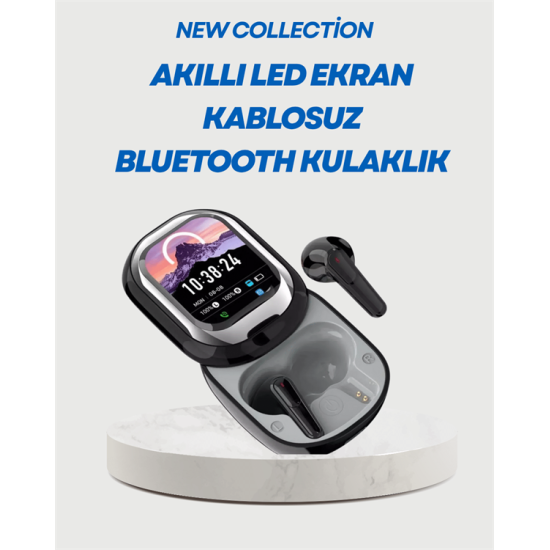 Dokunmatik Kontrollü Bluetooth Kulaklık – Pods Fine Uyumlu