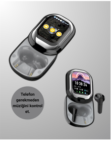 Dokunmatik Kontrollü Bluetooth Kulaklık – Pods Fine Uyumlu