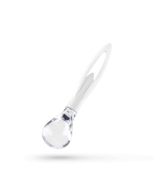 Dondurma Kaşığı - Şeffaf Mika Uçlu