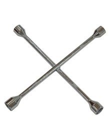 Dörtlü Bijon Anahtarı Krom Çelik Tam Profesyonel Lokmalı Bijon Tüm Araçlar İçindir