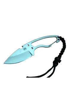 DPX Gear Heat Hiker TX06WY Kamp Bıçağı 20 cm - Kancalı Metal Sap, Açacaklı, İpli