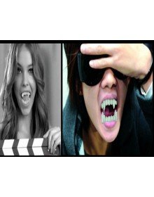 Drakula Vampir Dişi - Beyaz