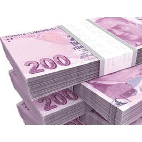 Düğün Parası - 100 Adet 200 TL Düğün Parası - 100 Adet 200 TL